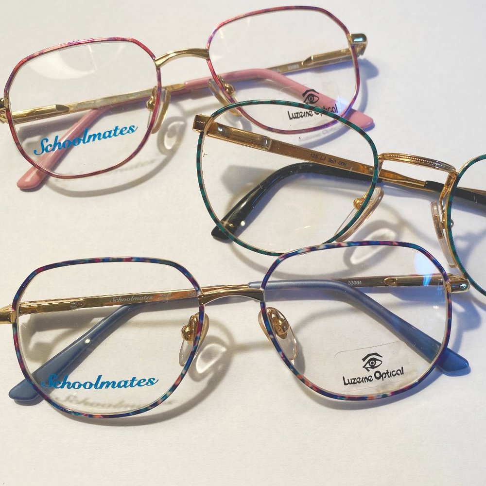 VALUE PACK Kids Frames! Never Worn! Rx Quality!